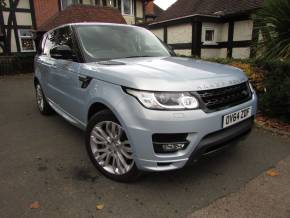LAND ROVER RANGE ROVER SPORT 2014 (64) at Hillfield Motor Company Droitwich