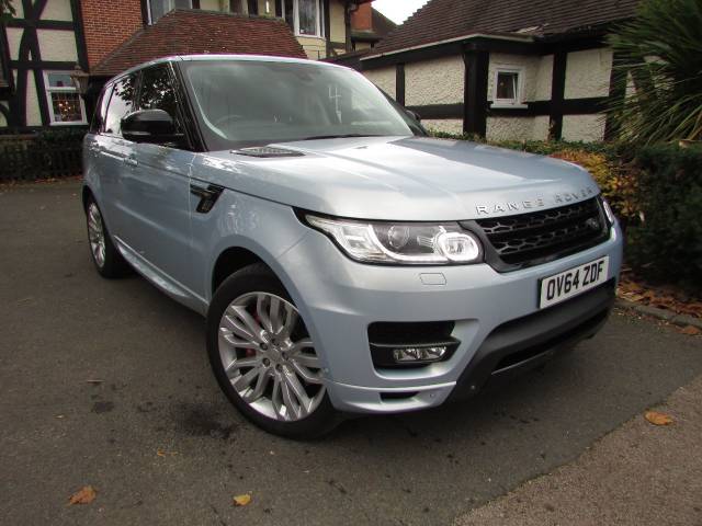 Land Rover Range Rover Sport 3.0 SDV6 HEV Autobiography Dynamic 5dr Auto Estate Diesel / Electric Hybrid Silver