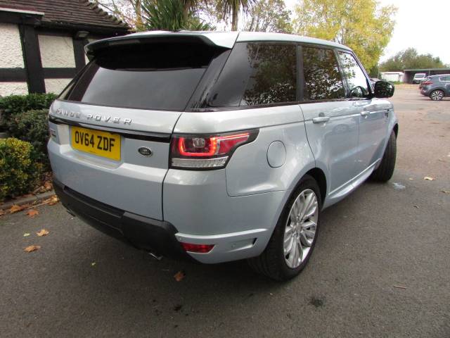 2014 Land Rover Range Rover Sport 3.0 SDV6 HEV Autobiography Dynamic 5dr Auto