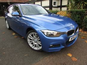BMW 3 SERIES 2014 (14) at Hillfield Motor Company Droitwich