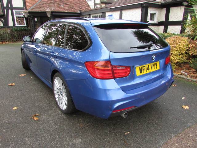2014 BMW 3 Series 2.0 320d xDrive M Sport 5dr Step Auto