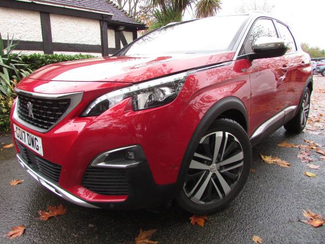 2017 Peugeot 3008 2.0 BlueHDi 180 GT 5dr EAT6