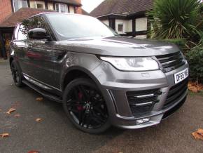 LAND ROVER RANGE ROVER SPORT 2015 (65) at Hillfield Motor Company Droitwich