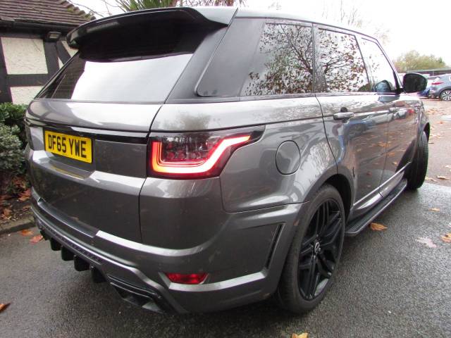 2015 Land Rover Range Rover Sport 3.0 SDV6 [306] HSE 5dr Auto