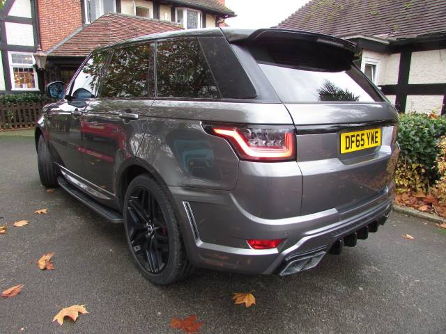 2015 Land Rover Range Rover Sport 3.0 SDV6 [306] HSE 5dr Auto