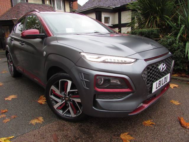 2019 Hyundai KONA 1.6T GDi Iron Man Edition 5dr DCT