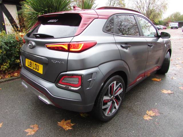 2019 Hyundai KONA 1.6T GDi Iron Man Edition 5dr DCT