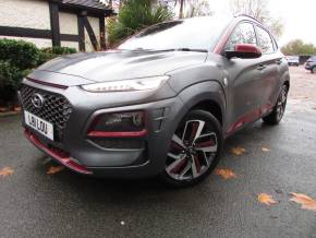 HYUNDAI KONA 2019 (19) at Hillfield Motor Company Droitwich