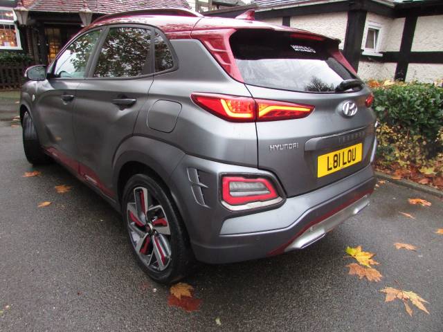 2019 Hyundai KONA 1.6T GDi Iron Man Edition 5dr DCT