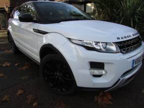 LAND ROVER RANGE ROVER EVOQUE 2014 (63) at Hillfield Motor Company Droitwich