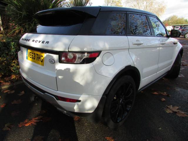 2014 Land Rover Range Rover Evoque 2.2 SD4 Dynamic 5dr