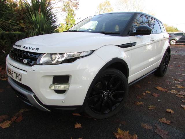 2014 Land Rover Range Rover Evoque 2.2 SD4 Dynamic 5dr