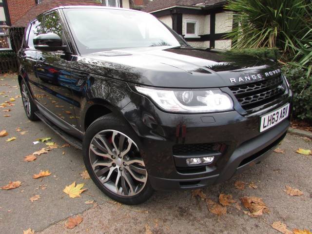 Land Rover Range Rover Sport 3.0 SDV6 HSE Dynamic 5dr Auto Estate Diesel Black