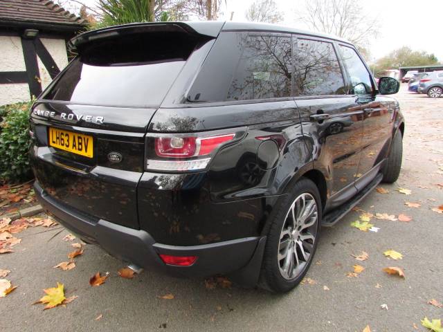 2013 Land Rover Range Rover Sport 3.0 SDV6 HSE Dynamic 5dr Auto