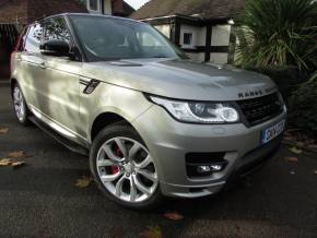 LAND ROVER RANGE ROVER SPORT 2014 (14) at Hillfield Motor Company Droitwich