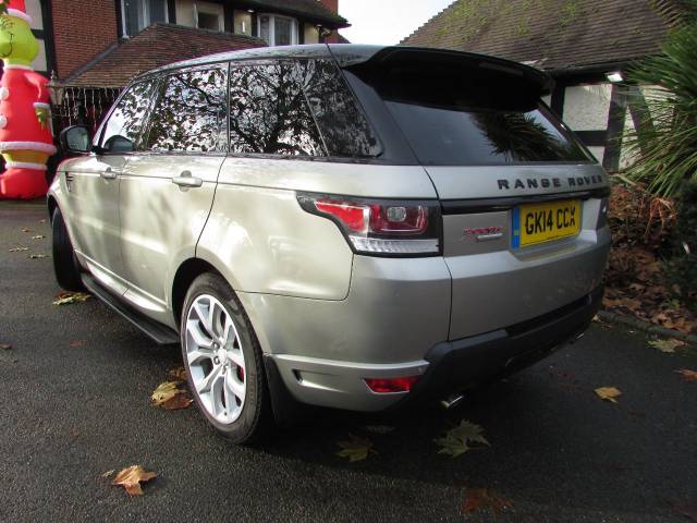 2014 Land Rover Range Rover Sport 3.0 SDV6 Autobiography Dynamic 5dr Auto