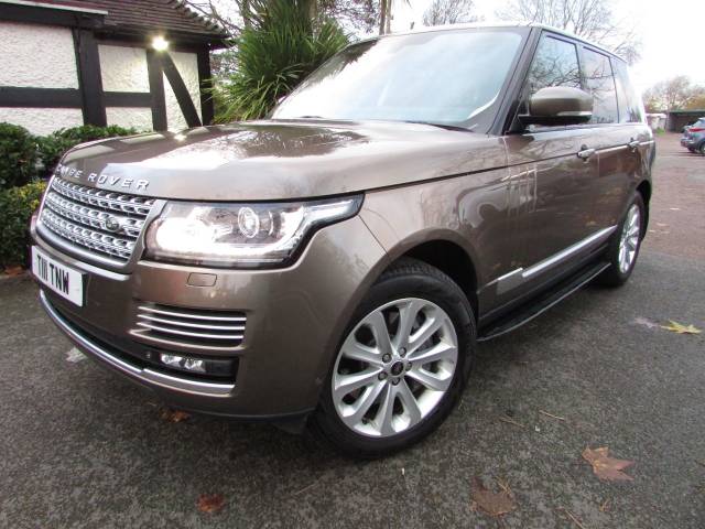 2013 Land Rover Range Rover 3.0 TDV6 Vogue SE 4dr Auto