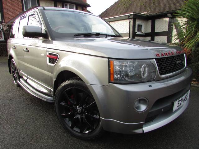 Land Rover Range Rover Sport 3.6 TDV8 Autobiography Sport 5dr CommandShift Estate Diesel Grey