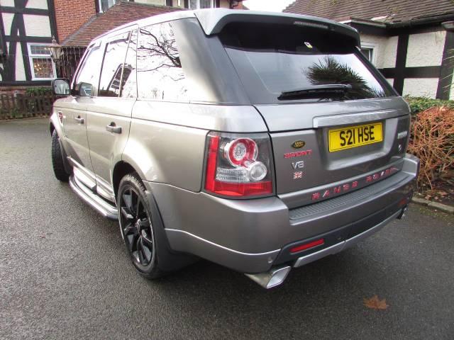 2010 Land Rover Range Rover Sport 3.6 TDV8 Autobiography Sport 5dr CommandShift