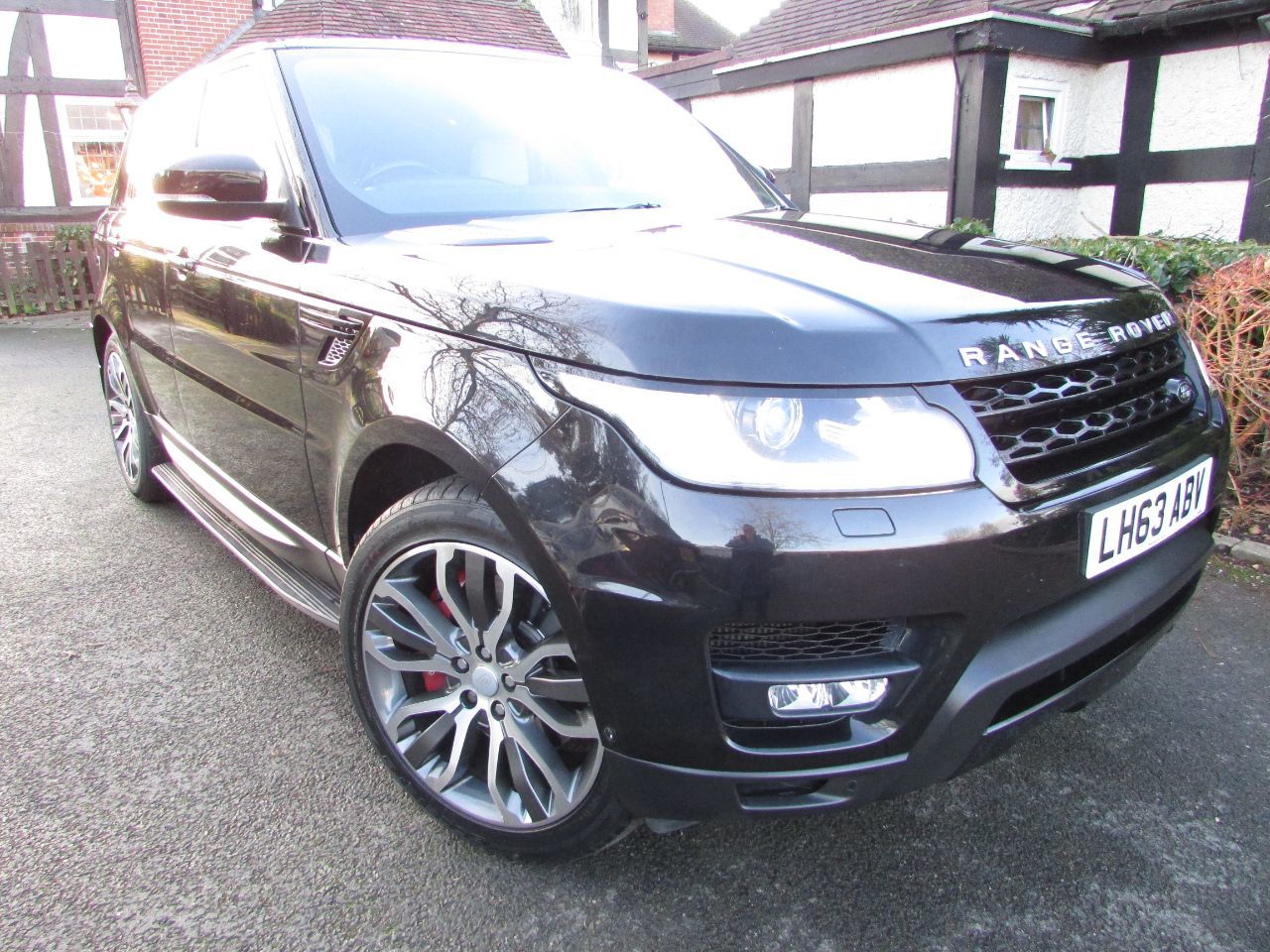 2013 Land Rover Range Rover Sport