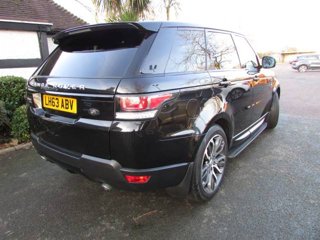 2013 Land Rover Range Rover Sport 3.0 SDV6 HSE Dynamic 5dr Auto