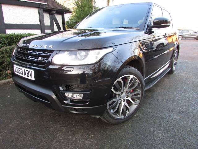 2013 Land Rover Range Rover Sport 3.0 SDV6 HSE Dynamic 5dr Auto