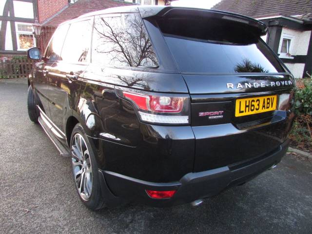 2013 Land Rover Range Rover Sport 3.0 SDV6 HSE Dynamic 5dr Auto