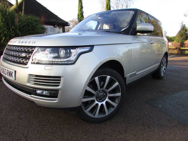 2013 Land Rover Range Rover 3.0 TDV6 Vogue 4dr Auto