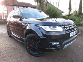 LAND ROVER RANGE ROVER SPORT at Hillfield Motor Company Droitwich