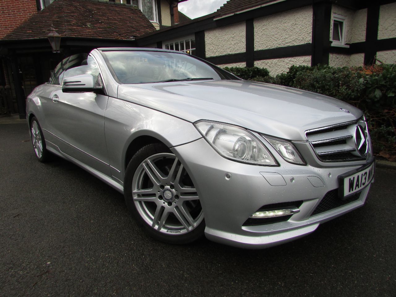 2013 Mercedes-Benz E Class