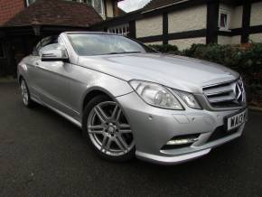 MERCEDES BENZ E CLASS at Hillfield Motor Company Droitwich