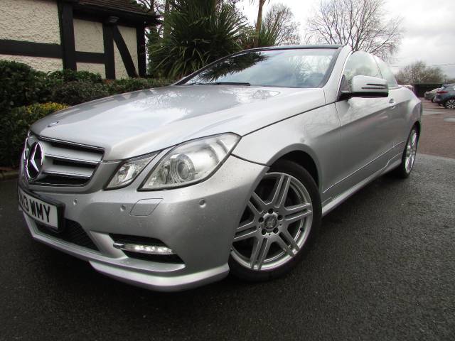 2013 Mercedes-Benz E Class 3.0 E350 CDI BlueEFFICIENCY [265] Sport 2dr Tip Auto