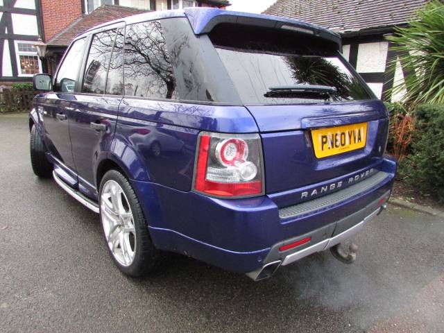 2010 Land Rover Range Rover Sport 3.0 TDV6 HSE 5dr CommandShift