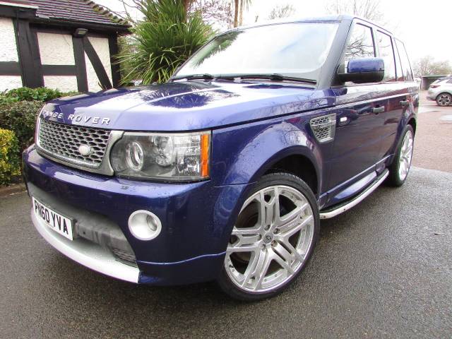 2010 Land Rover Range Rover Sport 3.0 TDV6 HSE 5dr CommandShift