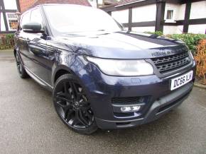LAND ROVER RANGE ROVER SPORT at Hillfield Motor Company Droitwich