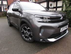 CITROëN C5 AIRCROSS at Hillfield Motor Company Droitwich
