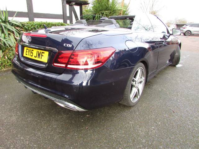 2015 Mercedes-Benz E Class 2.1 E220 CDI AMG Sport 2dr 7G-Tronic