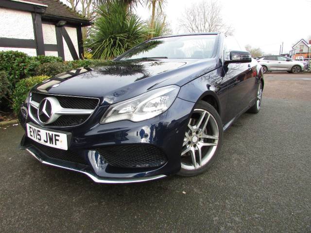 2015 Mercedes-Benz E Class 2.1 E220 CDI AMG Sport 2dr 7G-Tronic