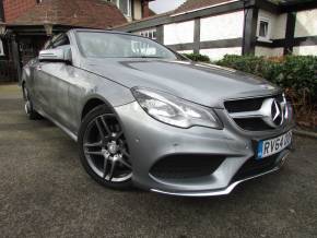 MERCEDES BENZ E CLASS at Hillfield Motor Company Droitwich