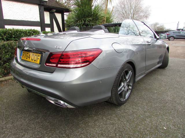 2014 Mercedes-Benz E Class 2.1 E250 CDI AMG Line 2dr 7G-Tronic