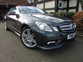 MERCEDES BENZ E CLASS at Hillfield Motor Company Droitwich