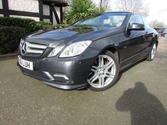 2011 Mercedes-Benz E Class 3.0 E350 CDI BEFF [265] Sport Ed 125 2dr Tip Auto
