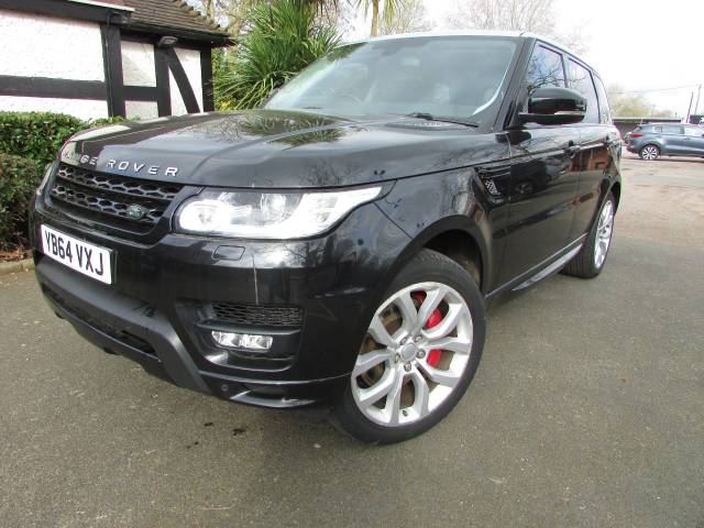 2015 Land Rover Range Rover Sport 3.0 SDV6 Autobiography Dynamic 5dr Auto