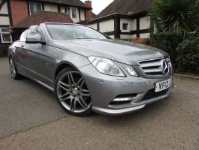 MERCEDES BENZ E CLASS at Hillfield Motor Company Droitwich