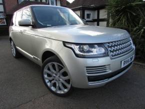 LAND ROVER RANGE ROVER at Hillfield Motor Company Droitwich