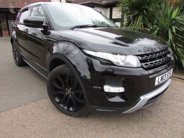 Land Rover Range Rover Evoque 2.0 Si4 Dynamic 5dr Auto Estate Petrol Black