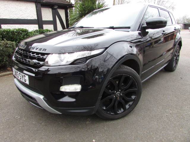 2013 Land Rover Range Rover Evoque 2.0 Si4 Dynamic 5dr Auto