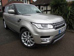 LAND ROVER RANGE ROVER SPORT at Hillfield Motor Company Droitwich