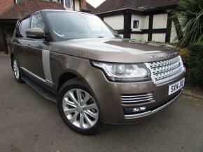 LAND ROVER RANGE ROVER at Hillfield Motor Company Droitwich