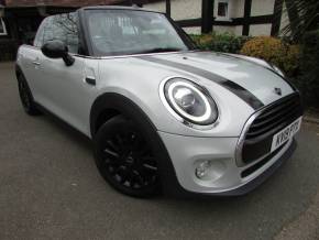 MINI CONVERTIBLE at Hillfield Motor Company Droitwich